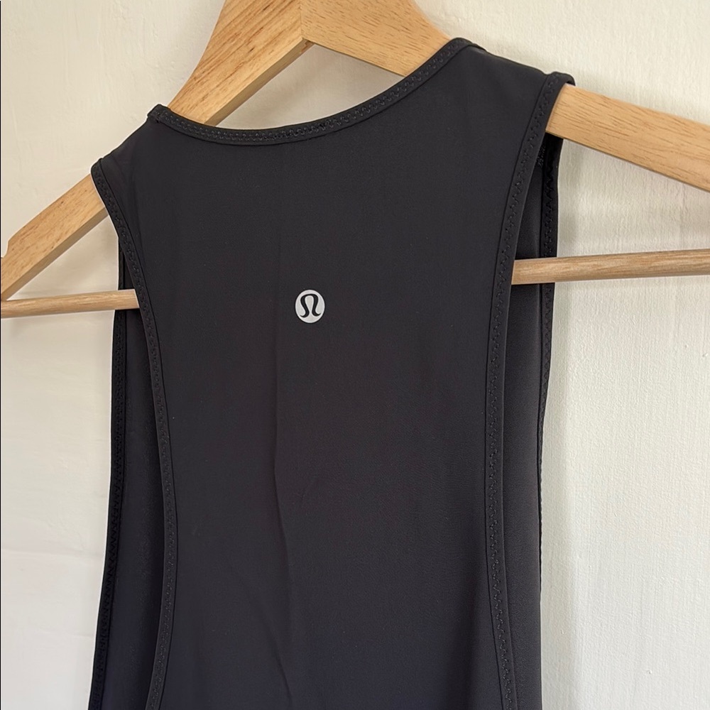 Lululemon Black dress / pool cover up